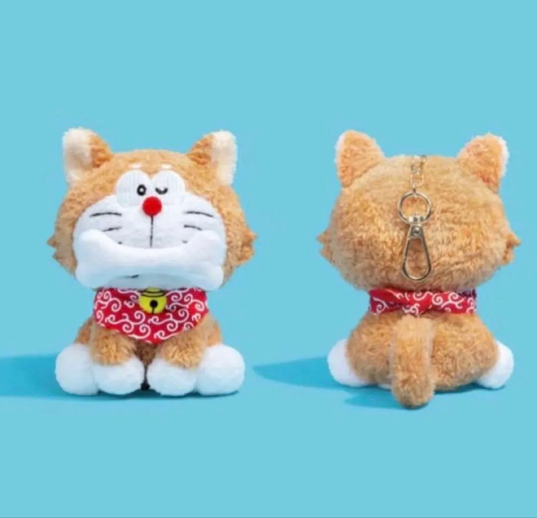 100％ドラえもん＆フレンズ ドラえもん キーチェーン3点セット