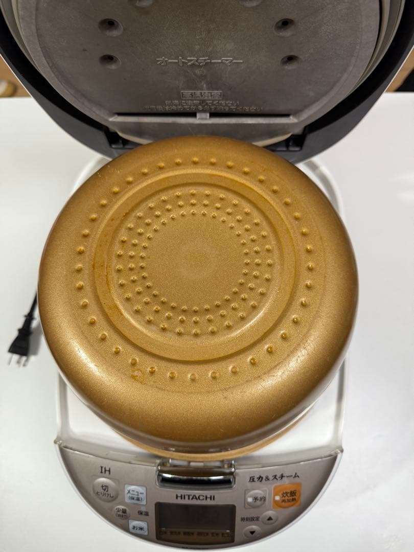 HITACHI RZ-TS183M -日1Hジャー数飯　2020年