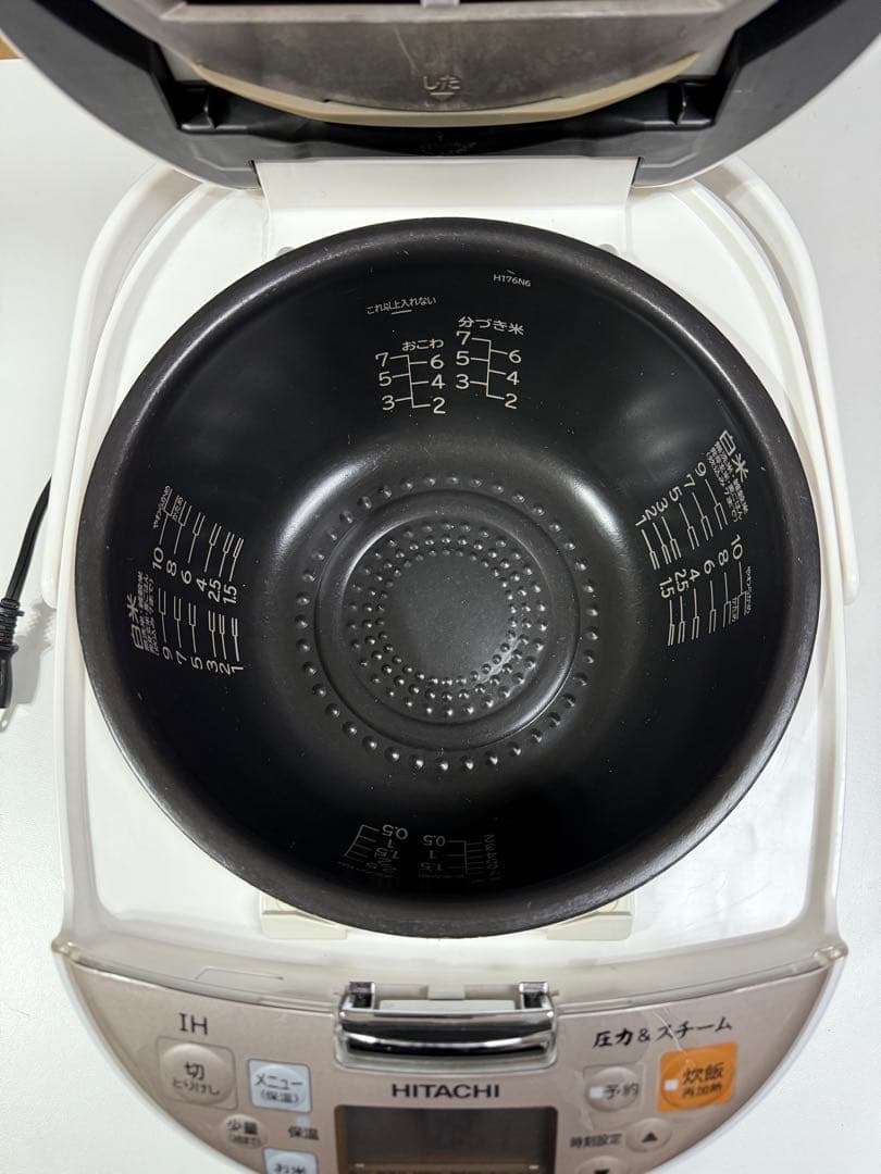 HITACHI RZ-TS183M -日1Hジャー数飯　2020年