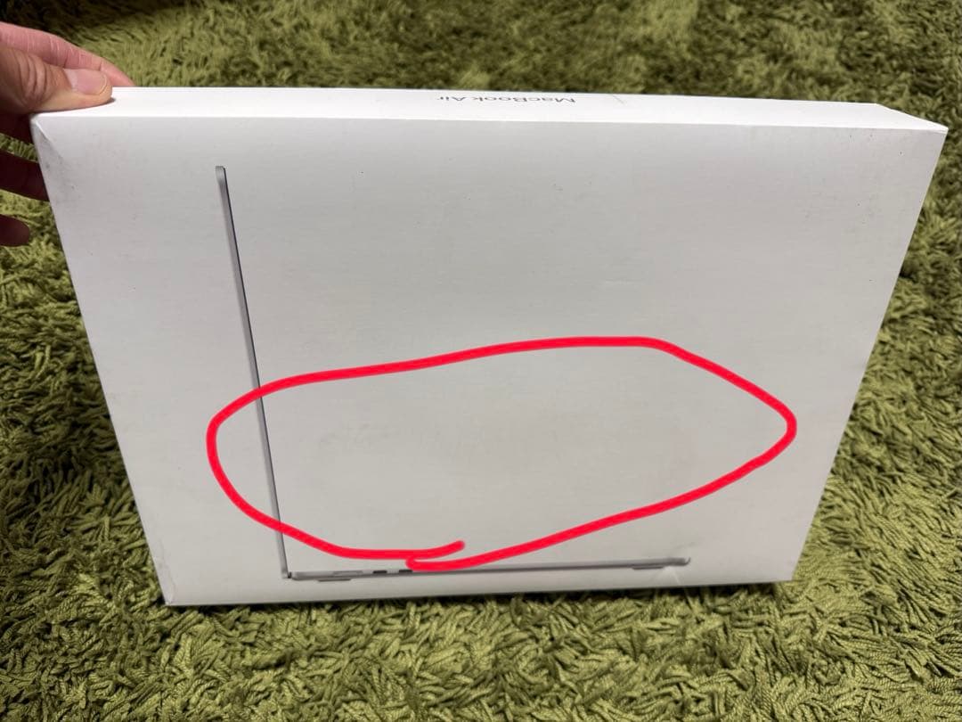 【美品】MacBook Air 15.3インチ m4 16gb 256gb