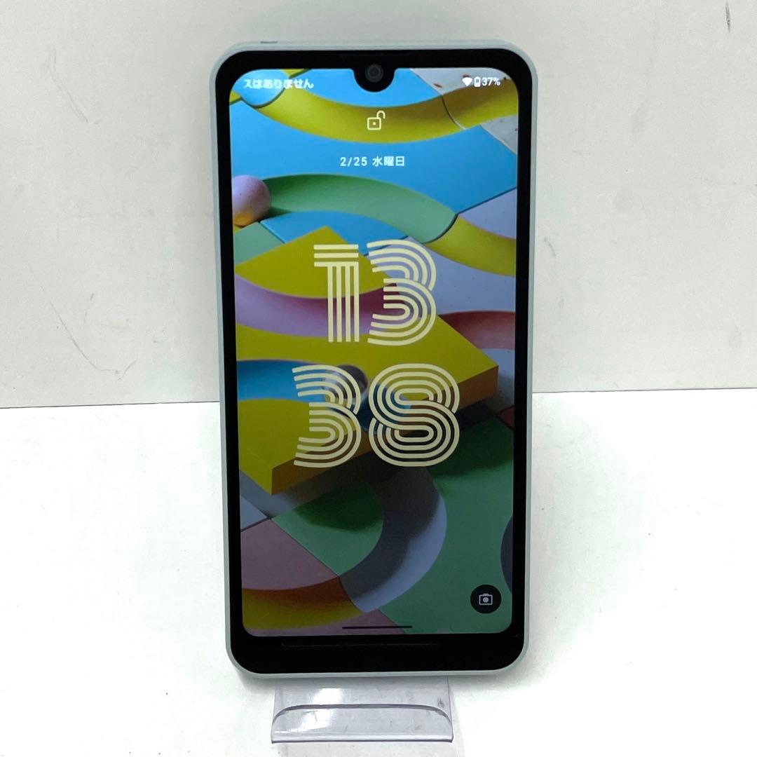 SHARP AQUOS wish3 64GB Softbank グリーン