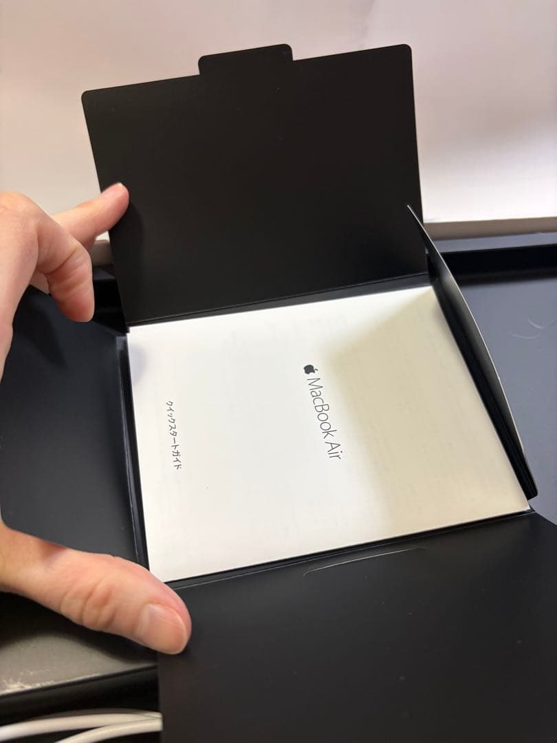MacBook Air 13インチ 2017年製　最大容量95% 値下げご相談可