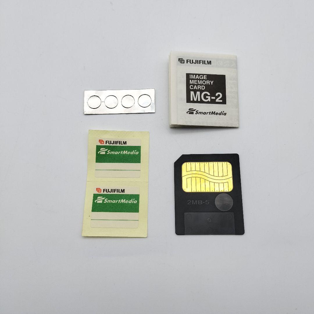 FUJIFILM CLIP IT DS-20 デジタルカメラ MG-2