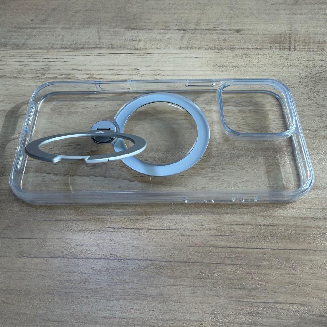 TORRAS スタンドケース クリア iPhone 16 pro max