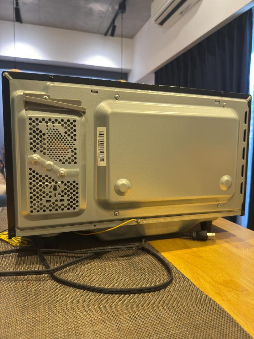アイリスオーヤマ スチームオーブンレンジ MO-FS2403−B 2020年製