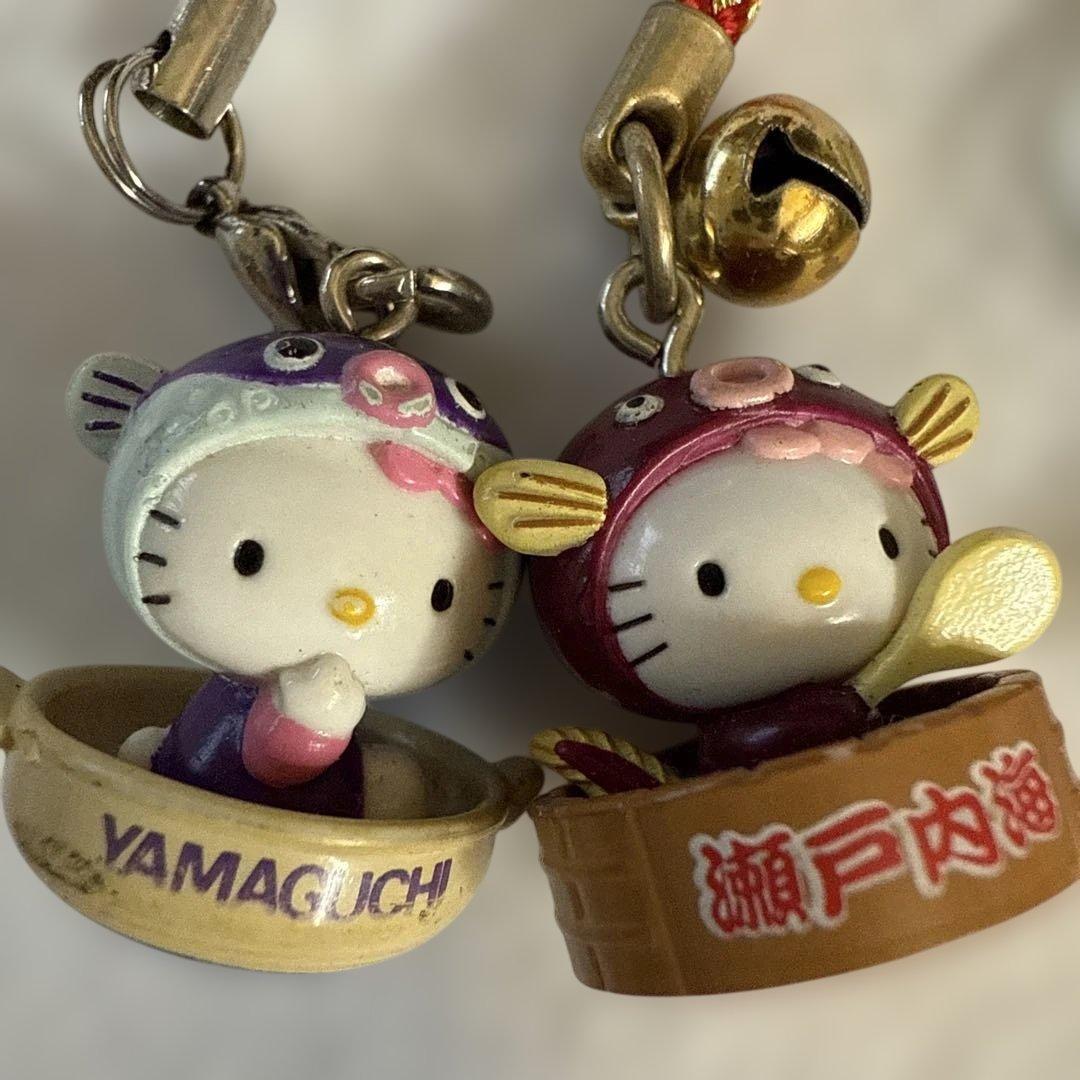 【最終セール‼️希少レア‼️】ご当地　ハローキティ ストラップまとめ売り