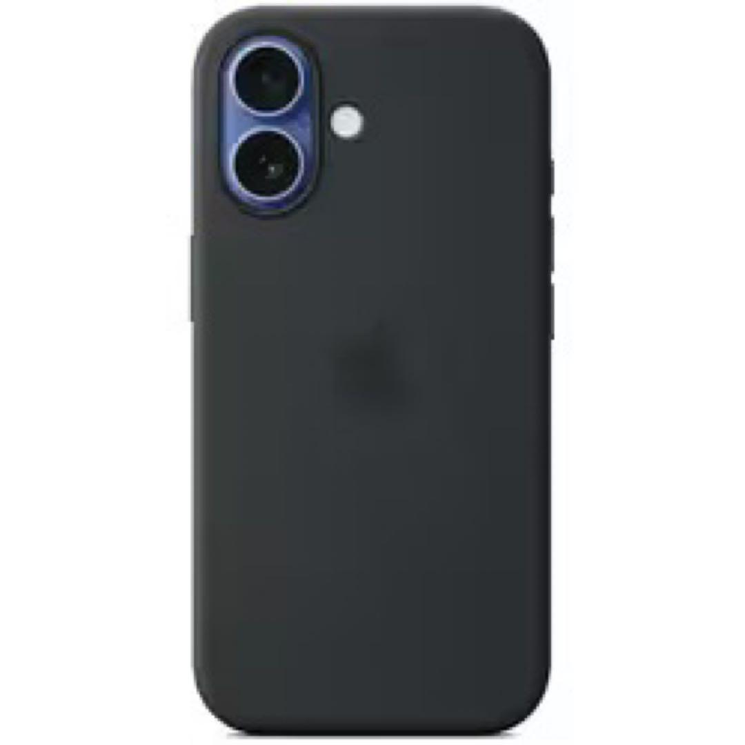 Apple Mag Safe対応 iPhone17純正シリコ－ンケ－ス　ブラック