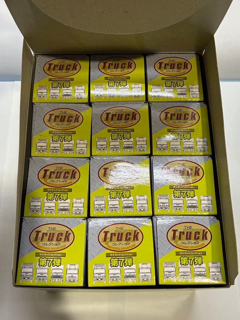 トラックコレクション トラコレ 7弾 1BOX 未開封　いすづギガ