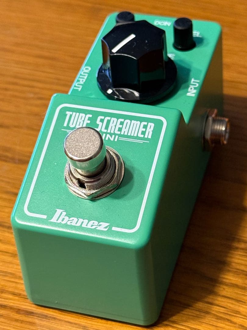 【美品】 Ibanez TUBE SCREAMER MINI 日本製