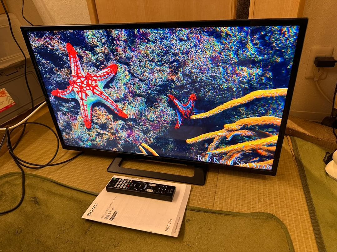 SONY ソニー　液晶テレビ　KJ-32W500E　22年製　映り綺麗超極美品！