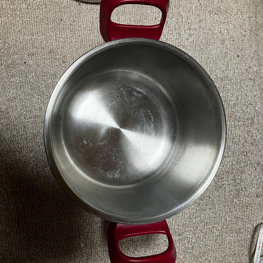 T-fal Clipso 圧力鍋 中型　6L