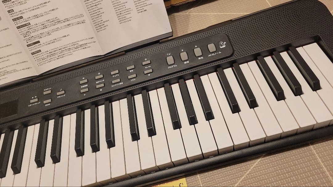 電子ピアノ 61鍵盤 電子キーボード キーボード ピアノ 60デモ曲 200音色