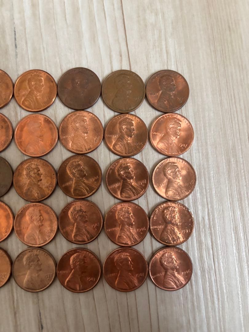 米国 リンカーン 硬貨