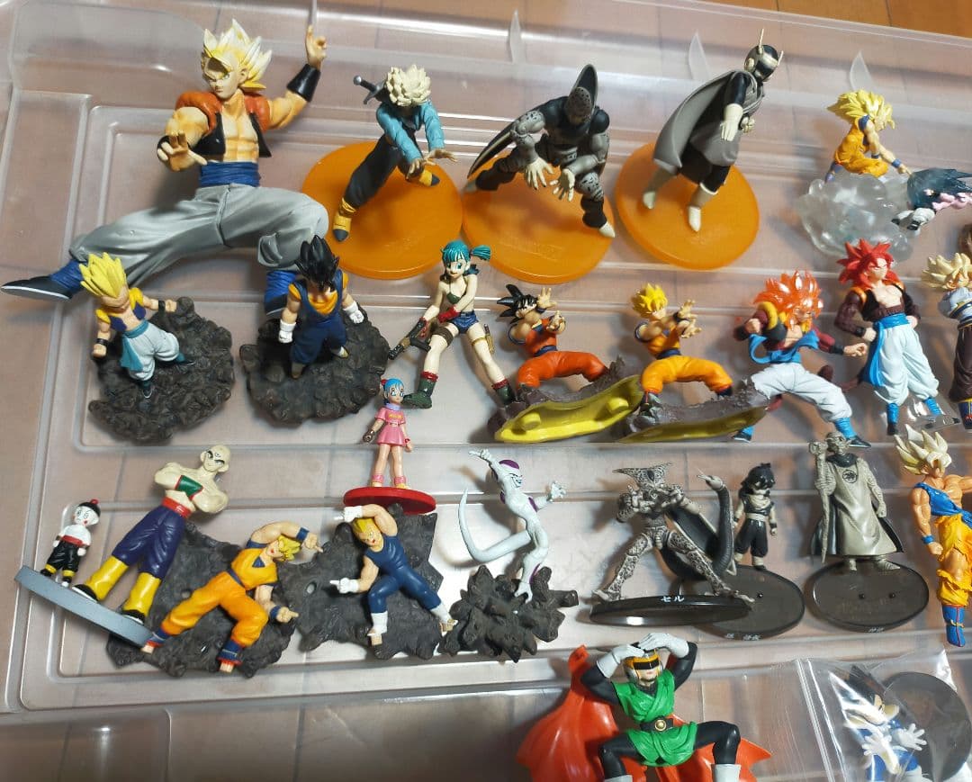 35体以上 ドラゴンボールHG・イマジネーション等フィギュアまとめ売り