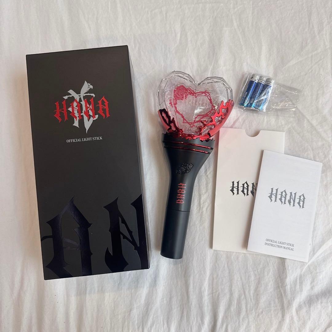 HANA ペンライト　１度使用
