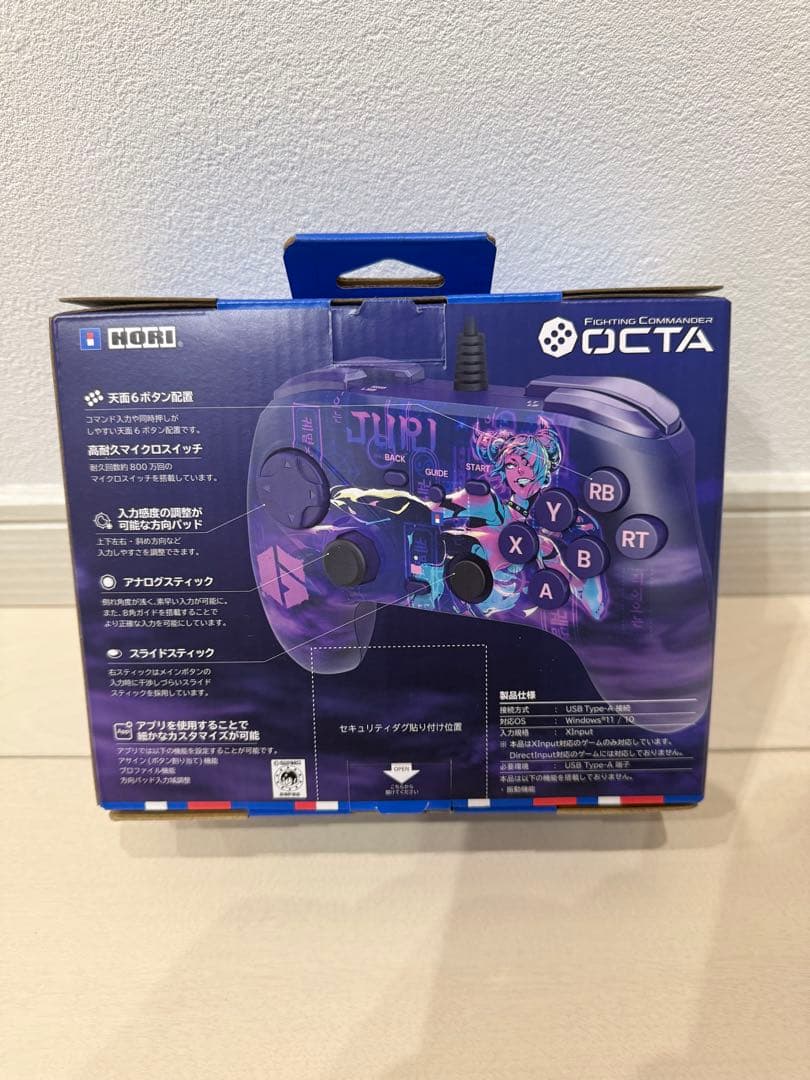 【新品未使用】HORI ファイティングコマンダー OCTA ジュリモデル