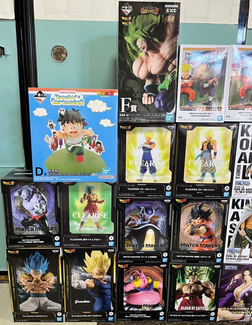 最新プライズフィギュアを含むまとめ売り37体一番くじ商品も含む