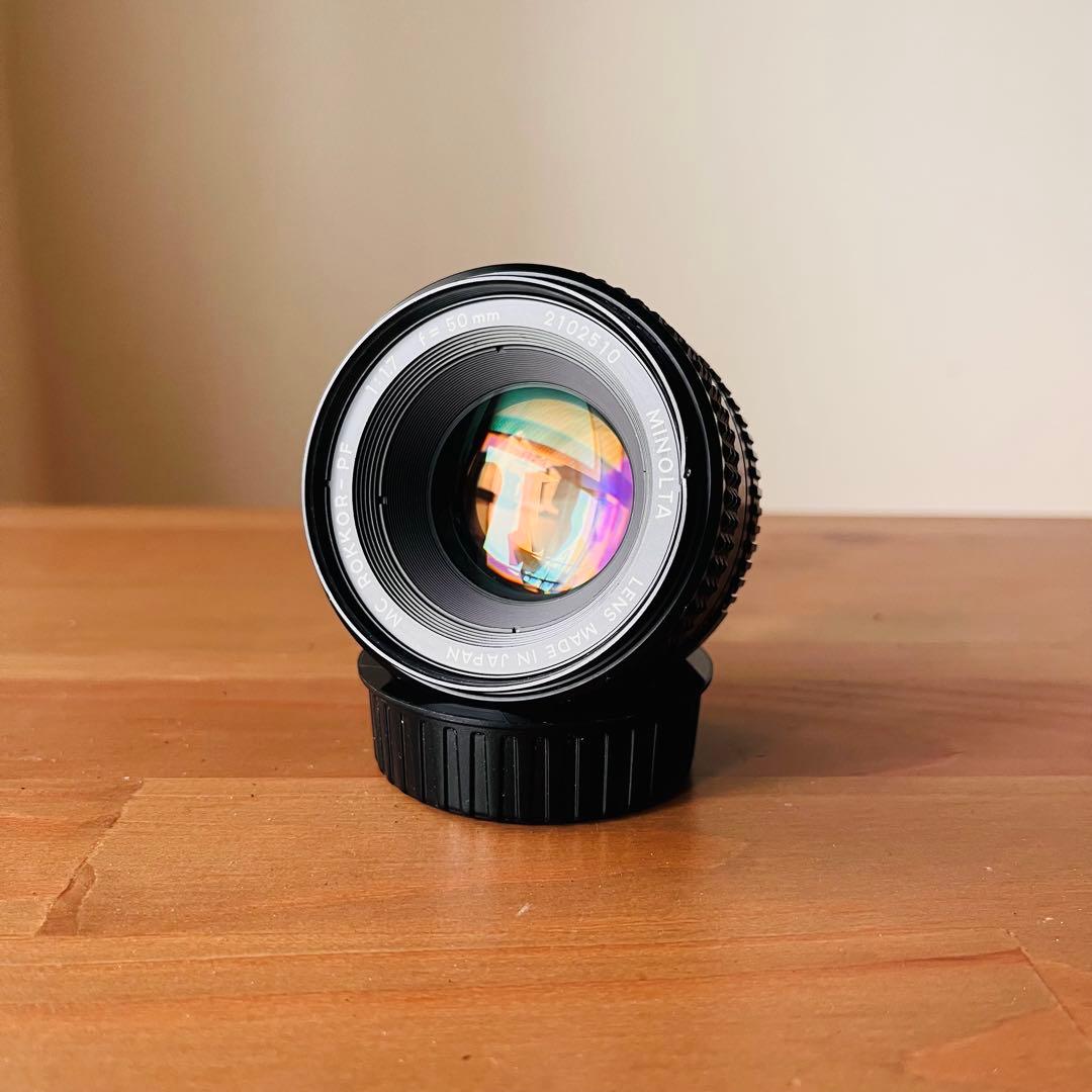 【完動品】MINOLTA SRT101 & ROKKOR 50mm f1.7