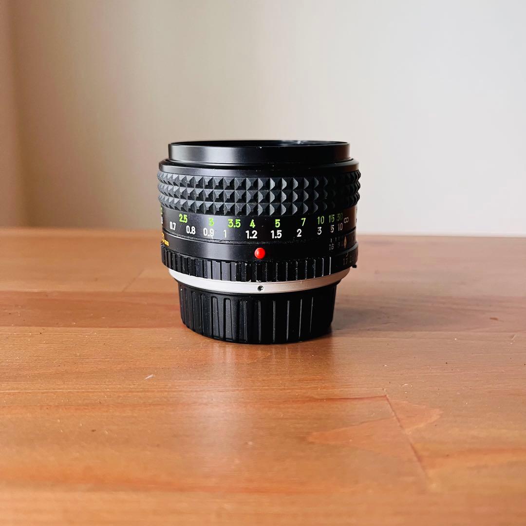 【完動品】MINOLTA SRT101 & ROKKOR 50mm f1.7