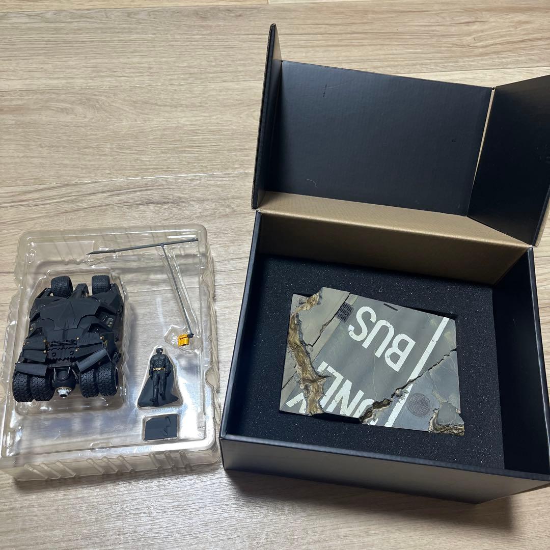 【限定】バットモービル ゴッサムシティ ミニチュア