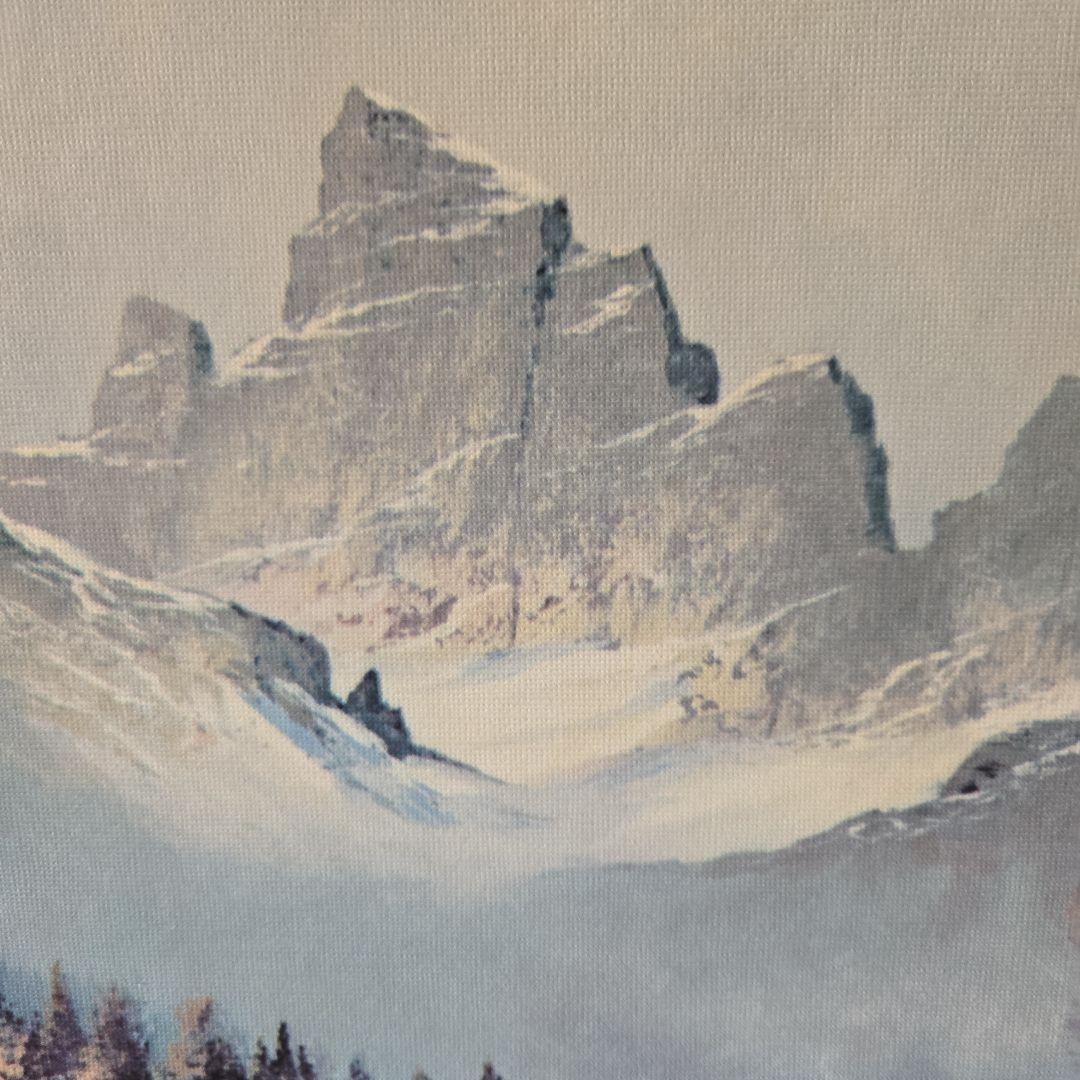 A.C.P名画 高い山 作者ウィルマー