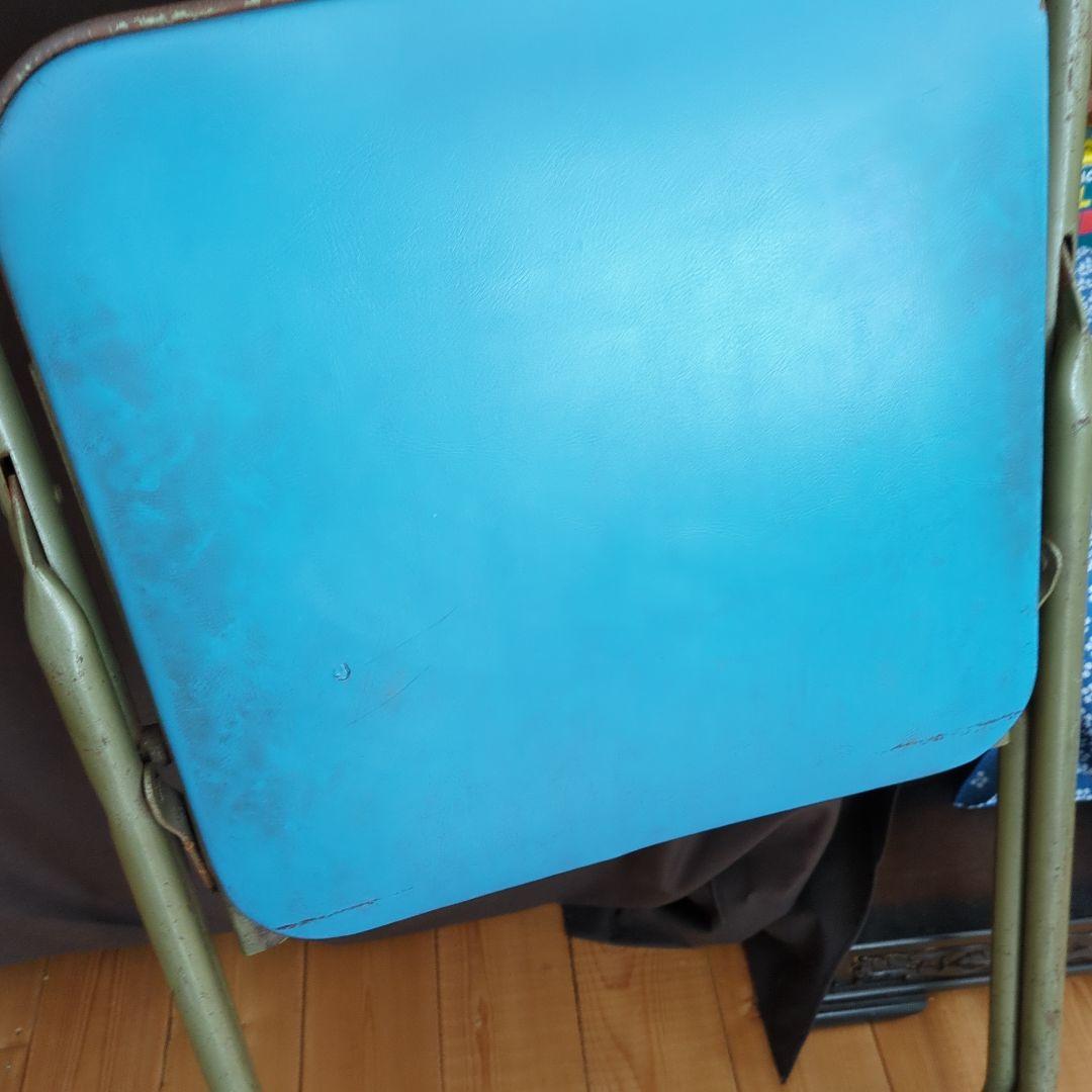 昭和レトロ　フルタチューイングガム　パイプ椅子