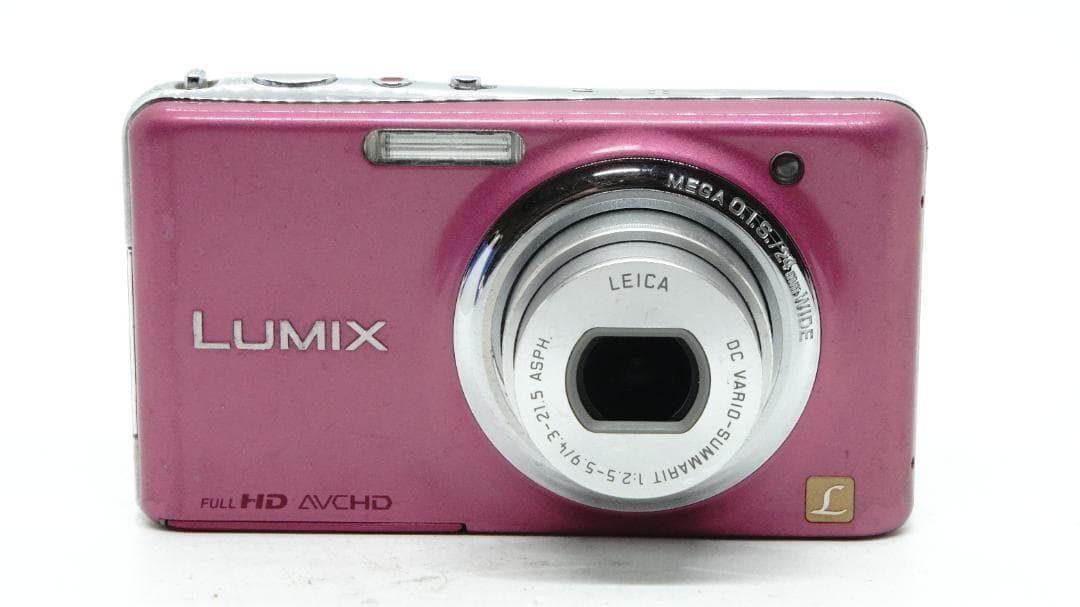 【U2248】 Panasonic LUMIX DMC-FX77 パナソニック
