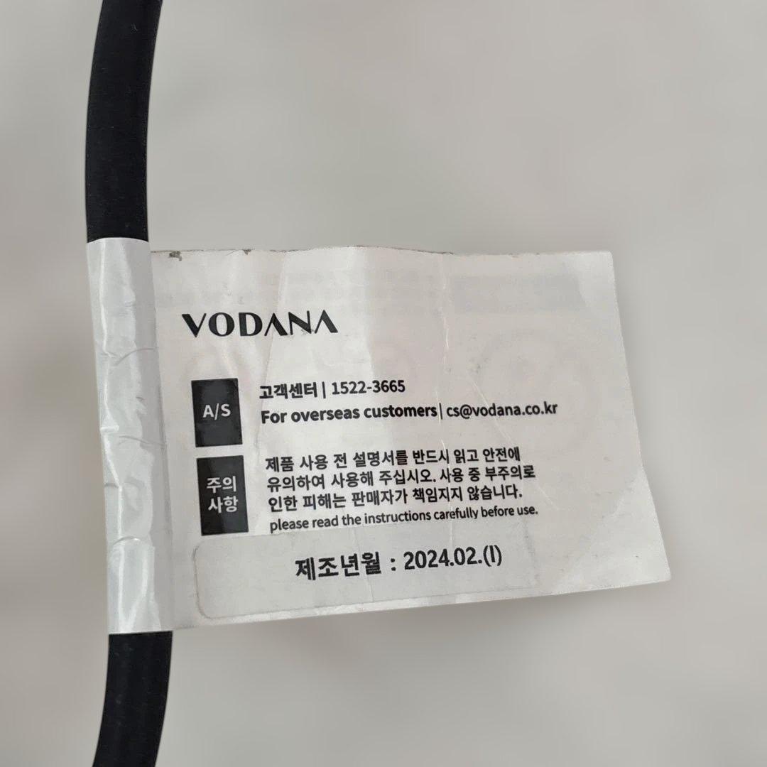 VODANA カールヘアアイロン 40mm 女神降臨ヨシンモリ