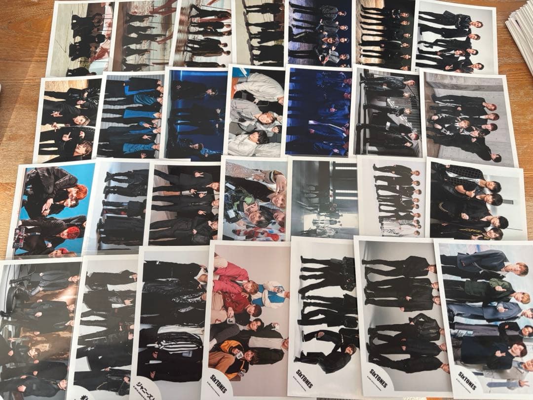 SixTONES 京本大我 公式写真 258枚セット