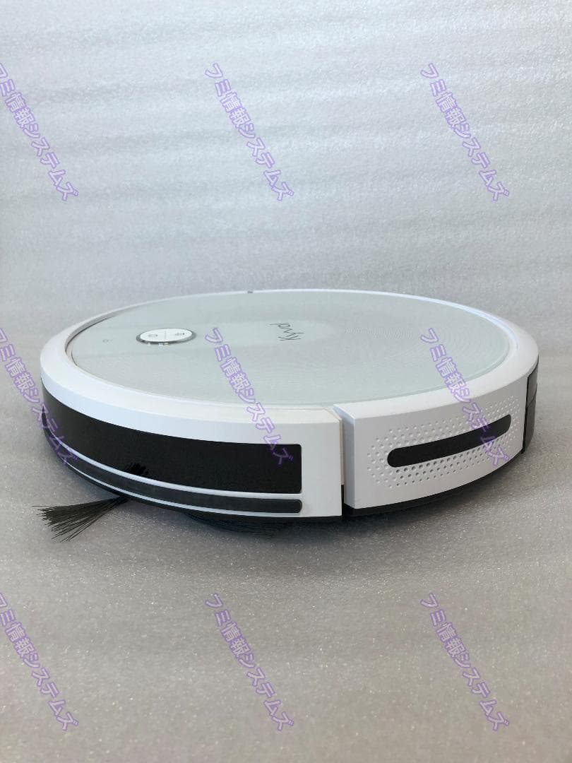 キーボルスマート掃除ロボット/強吸力3000Pa/水拭き/２時間/E31/良品㊸