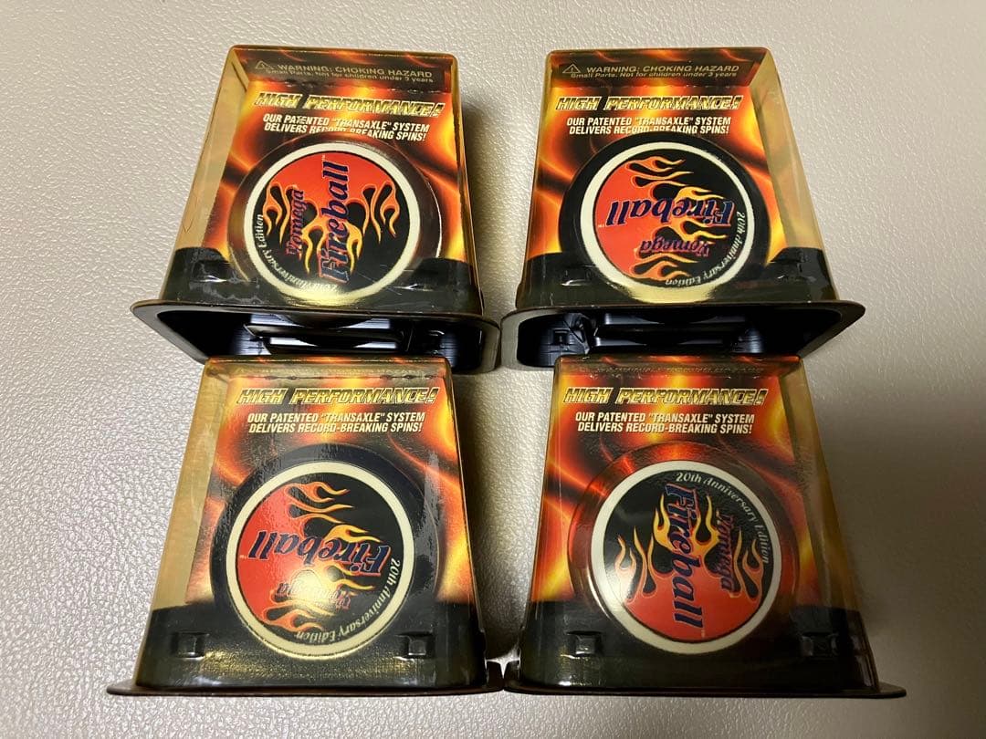 レア Yomega Fireball 20周年記念モデル 4個セット