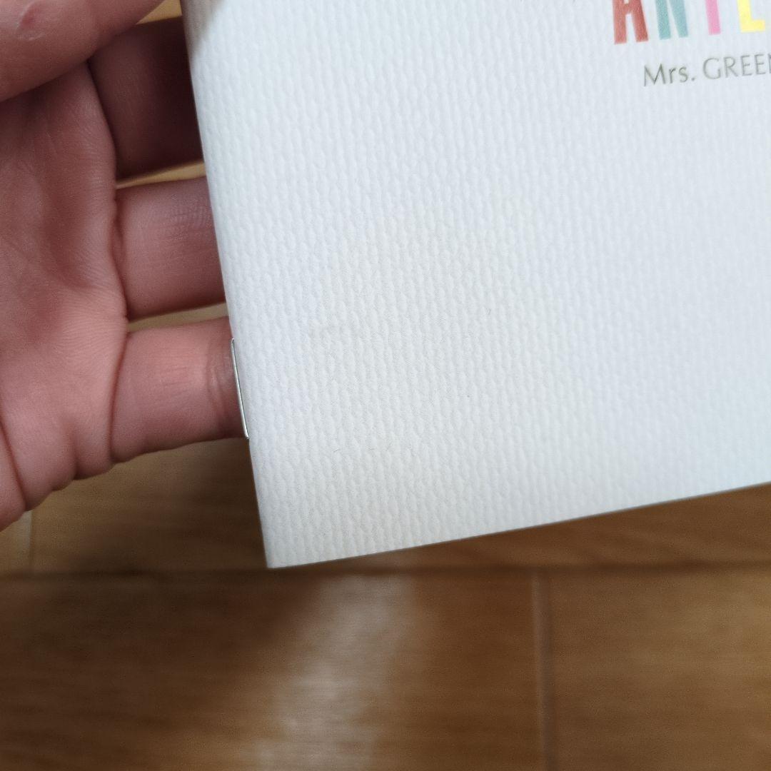 けい【Mrs.GREEN APPLE】ANTENNA完全生産限定BOX
