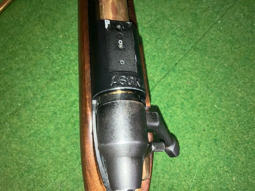 エンドウ製M40A1エアコキASGK刻印有品