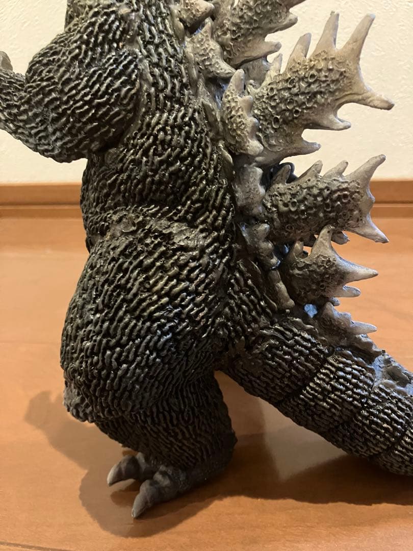 海洋堂　ガレージキット　キンゴジ　原詠人原型　塗装済み完成品