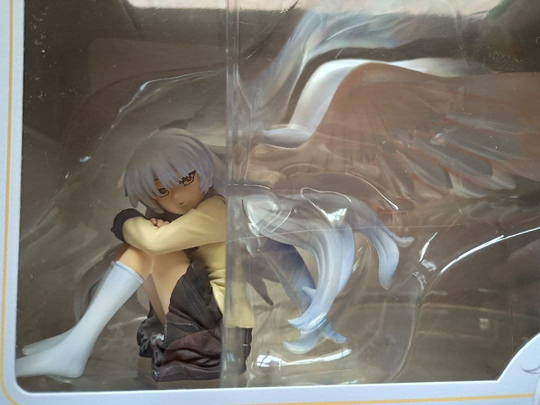 Angel Beats! 立華かなで フィギュア 羽ver. 箱あり フリュー