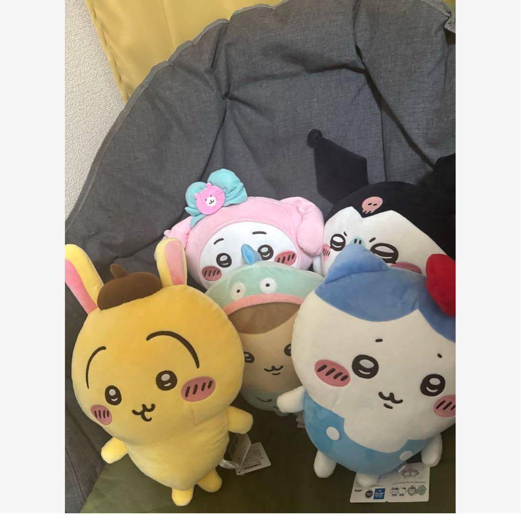ちいかわ サンリオ ぬいぐるみ 5種 フルセット