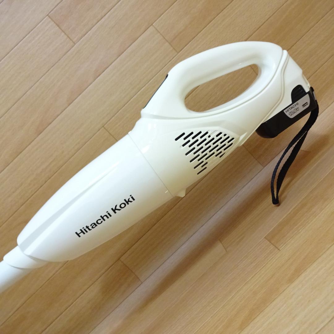 日立工機 HITACHI コードレスクリーナー R10DAL 除菌清掃・動作良好