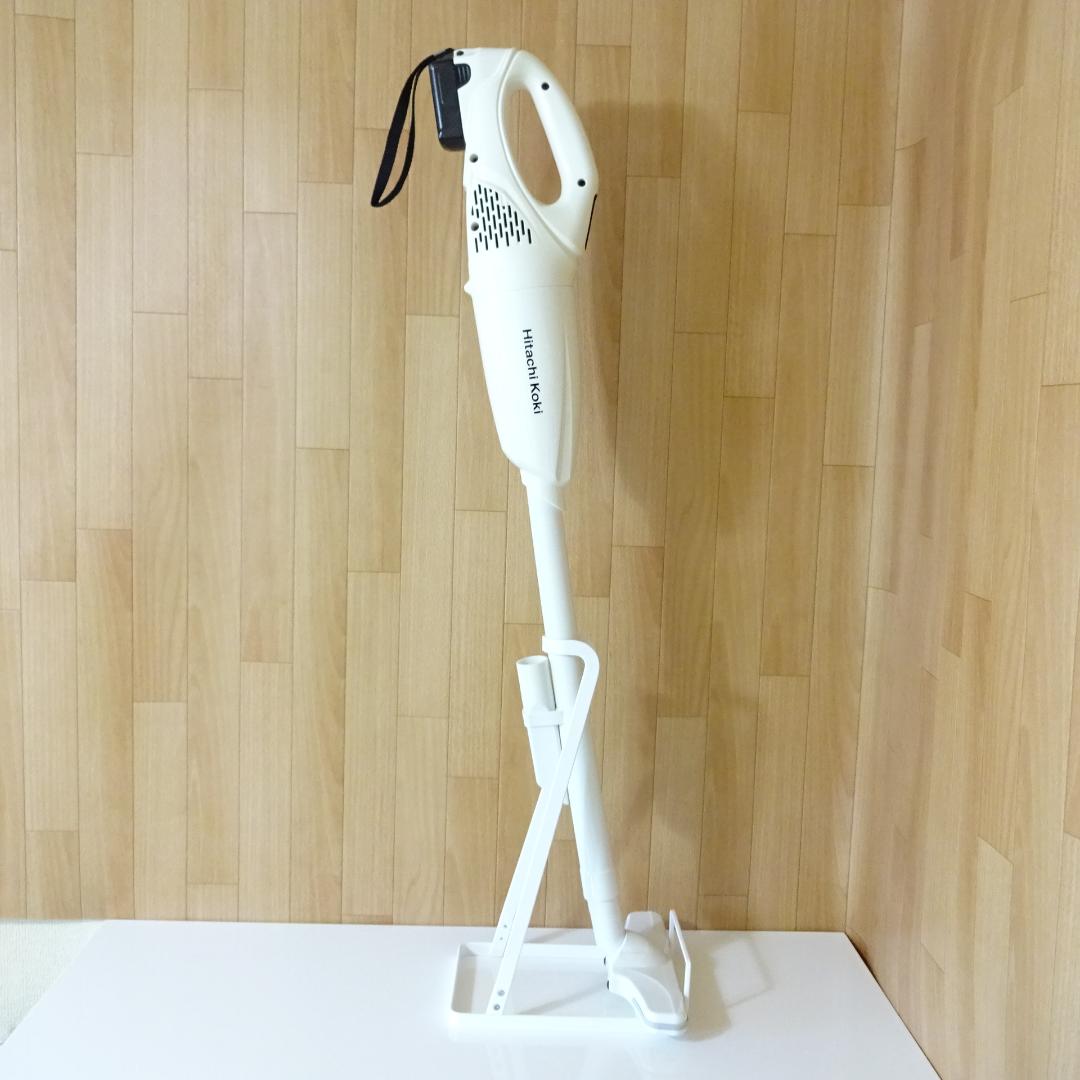 日立工機 HITACHI コードレスクリーナー R10DAL 除菌清掃・動作良好