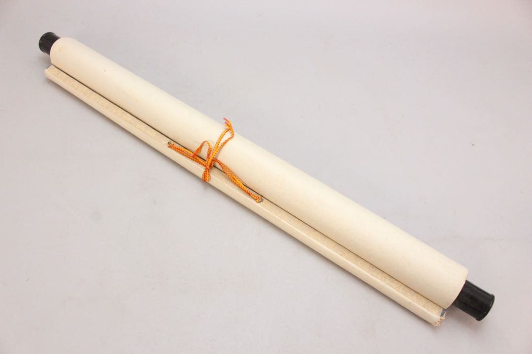 No4486 掛軸　在銘　重学　美人画　蘭香幽谷　着色紙本　古美術　送料無料