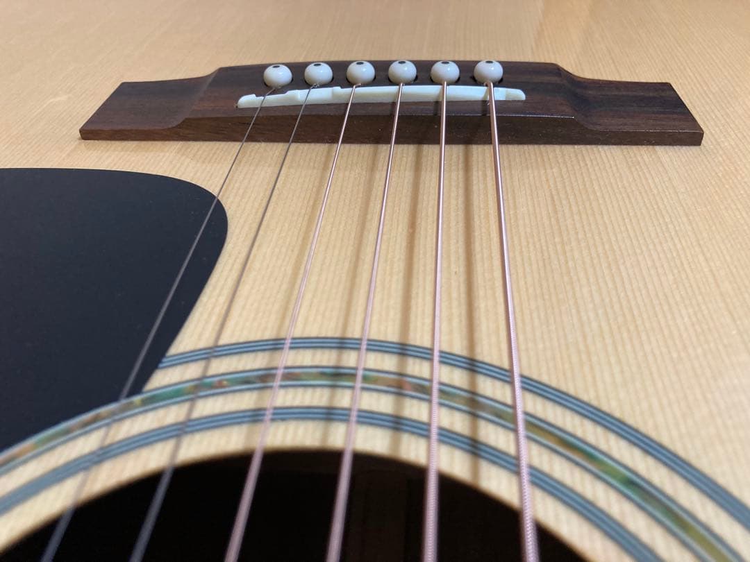美品 調整済み takamine TD-32 超低弦高 極薄ネック タカミネ