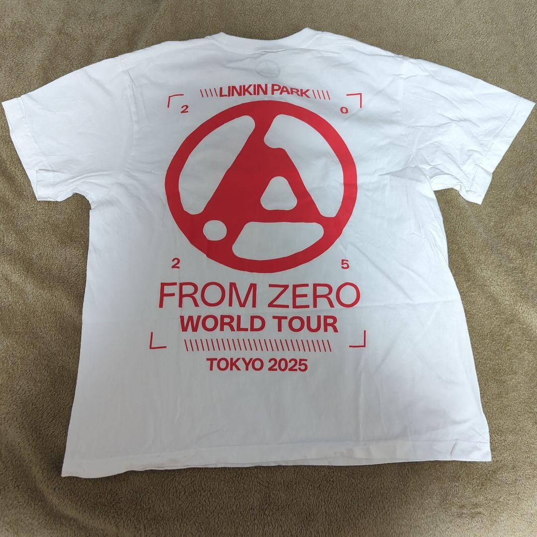 Linkin Park japan tour 2025限定Tシャツ Lサイズ