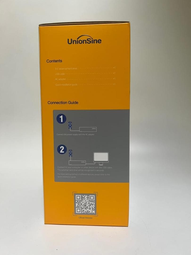 外付けハードディスク 4TB USB3.2Gen2 Type-C HDD