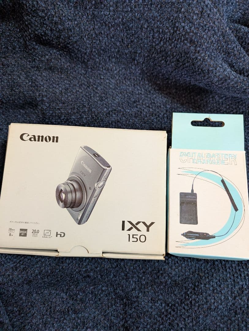 Canon IXY 150 デジタルカメラ 本体 充電器付き