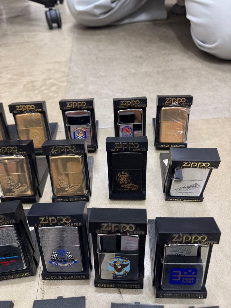 ZIPPO 米海軍 USA レア 当時もの　63個　値引き可