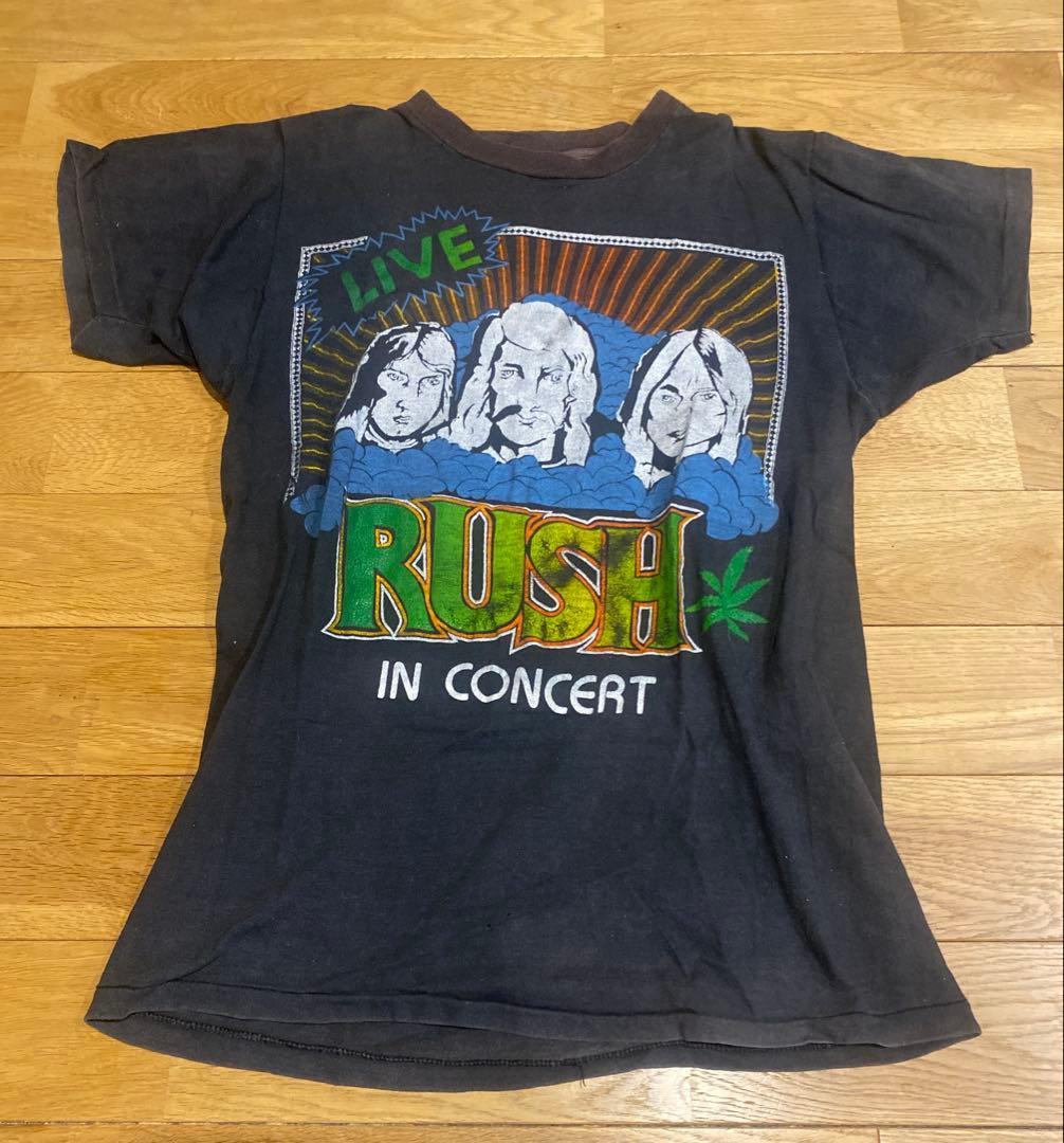 RUSH バンドTシャツ
