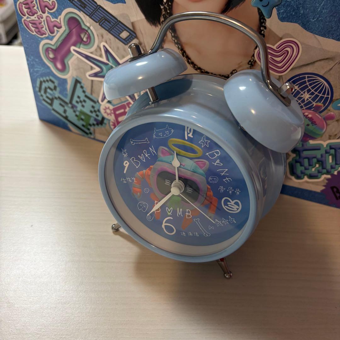ano 目覚まし時計 BONE BORN BOMB 完全生産限定盤