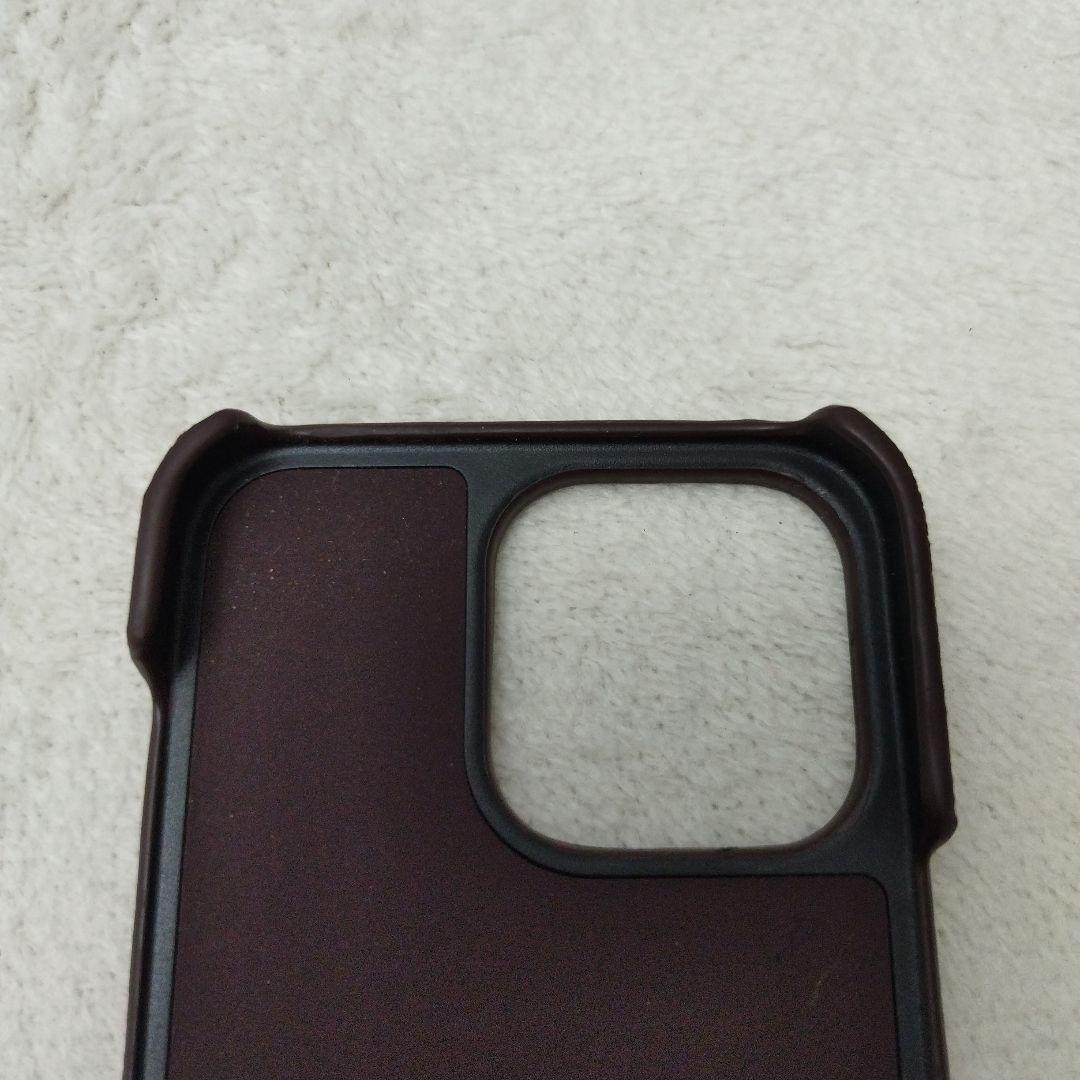 【美品】COACH　コーチ　iPhone 14 pro　スマホケース