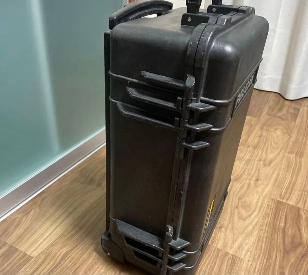 PELICAN ハードケース 黒PELICAN 1510 キャリーオンケース