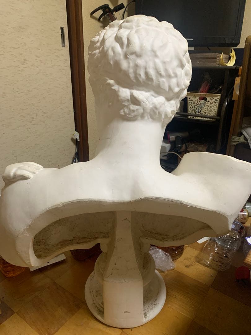 ヘルメス　石膏像　直接引き渡し