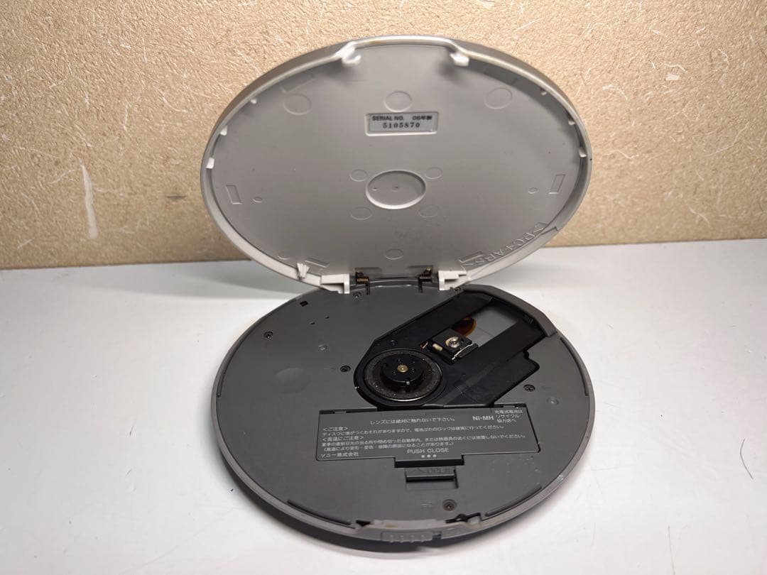 SONY ソニーD-NE730 CDウォークマン